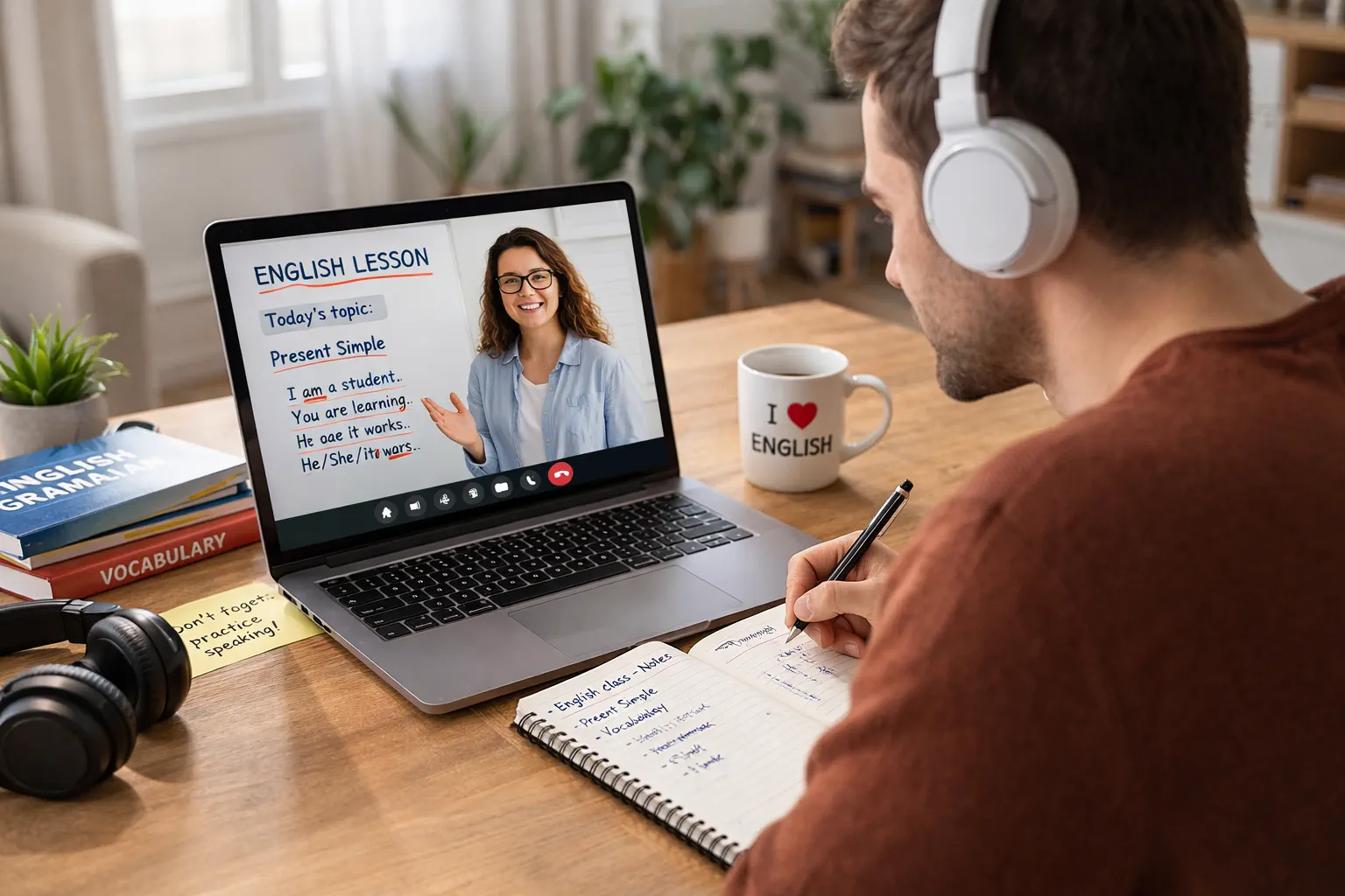 Curso de Inglés personalizado